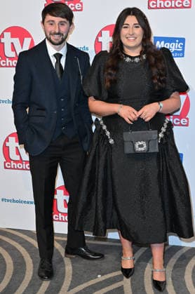 TV Choice Awards 2026, Arrivals, London, UK. 02 February 2026. London, UK, 02 February 2026. Pete Sandiford and Sophie Sandiford attend the TV Choice Awards 2026 at the The London Hilton, Park Lane, London, UK., Credit:Lee Floyd Avalon UK, London, The London Hilton, Park Lane  Copyright: xLeexFloydx xAvalonx 1071588520