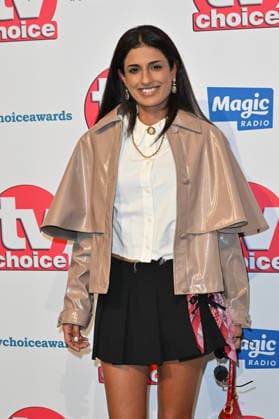 TV Choice Awards 2026, Arrivals, London, UK. 02 February 2026. London, UK, 02 February 2026. Sonya Nisa attends the TV Choice Awards 2026 at the The London Hilton, Park Lane, London, UK., Credit:Lee Floyd Avalon UK, London, The London Hilton, Park Lane  Copyright: xLeexFloydx xAvalonx 1071591508