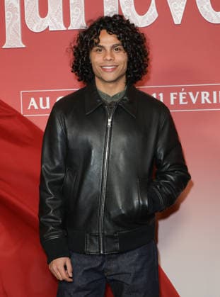 Zakari Kunakey Avant première du film Hurlevent au Grand Rex à Paris le 2 février 2026 Coadic Guirec Bestimage The film Wuthering Heights will premiere at the Grand Rex in Paris on February 2, 2026 Paris France  Copyright: xCOADICxGUIRECx xBESTIMAGExCOADICxGUIRECx xBESTIMAGEx