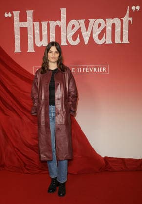 Alma Jodorowsky Avant première du film Hurlevent au Grand Rex à Paris le 2 février 2026 Coadic Guirec Bestimage The film Wuthering Heights will premiere at the Grand Rex in Paris on February 2, 2026 Paris France  Copyright: xCOADICxGUIRECx xBESTIMAGExCOADICxGUIRECx xBESTIMAGEx