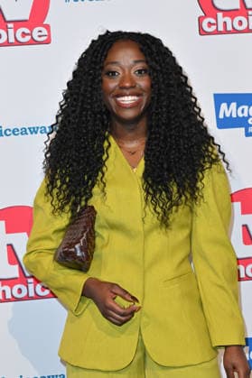 TV Choice Awards 2026, Arrivals, London, UK. 02 February 2026. London, UK, 02 February 2026. Minah Shannon attends the TV Choice Awards 2026 at the The London Hilton, Park Lane, London, UK., Credit:Lee Floyd Avalon UK, London, The London Hilton, Park Lane  Copyright: xLeexFloydx xAvalonx 1071584549