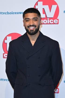 TV Choice Awards 2026, Arrivals, London, UK. 02 February 2026. London, UK, 02 February 2026. Shebz Miah attends the TV Choice Awards 2026 at the The London Hilton, Park Lane, London, UK., Credit:Lee Floyd Avalon UK, London, The London Hilton, Park Lane  Copyright: xLeexFloydx xAvalonx 1071585329