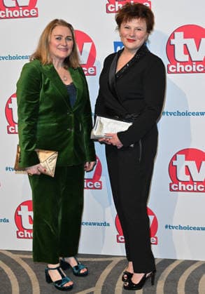 TV Choice Awards 2026, Arrivals, London, UK. 02 February 2026. London, UK, 02 February 2026. Rosie Cavaliero and Monica Dolan attend the TV Choice Awards 2026 at the The London Hilton, Park Lane, London, UK., Credit:Lee Floyd Avalon UK, London, The London Hilton, Park Lane  Copyright: xLeexFloydx xAvalonx 1071585685