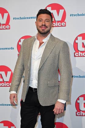 TV Choice Awards 2026, Arrivals, London, UK. 02 February 2026. London, UK, 02 February 2026. Duncan James attends the TV Choice Awards 2026 at the The London Hilton, Park Lane, London, UK., Credit:Lee Floyd Avalon UK, London, The London Hilton, Park Lane  Copyright: xLeexFloydx xAvalonx 1071586401