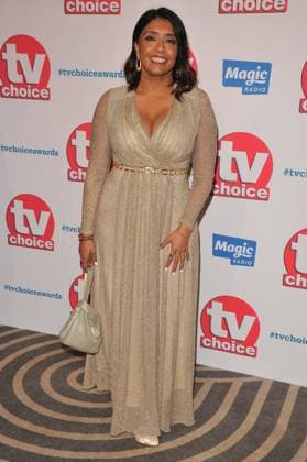 TV Choice Awards 2026, London Sunetra Sarker at the TV Choice Awards 2026, London Hilton Park Lane Hotel, Park Lane, on Monday 02 February 2026 in London, England, UK. CAP CAN CAN London Great Britain UK Copyright: xCanxNguyen CapitalxPicturesx