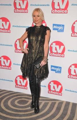 TV Choice Awards 2026, London Denise van Outen at the TV Choice Awards 2026, London Hilton Park Lane Hotel, Park Lane, on Monday 02 February 2026 in London, England, UK. CAP CAN CAN London Great Britain UK Copyright: xCanxNguyen CapitalxPicturesx