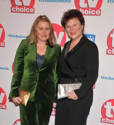 TV Choice Awards 2026, London Rosie Cavaliero and Monica Dolan at the TV Choice Awards 2026, London Hilton Park Lane Hotel, Park Lane, on Monday 02 February 2026 in London, England, UK. CAP CAN CAN London Great Britain UK Copyright: xCanxNguyen CapitalxPicturesx