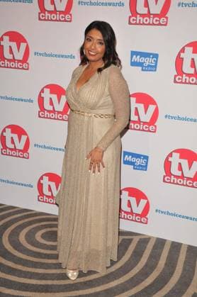 TV Choice Awards 2026, London Sunetra Sarker at the TV Choice Awards 2026, London Hilton Park Lane Hotel, Park Lane, on Monday 02 February 2026 in London, England, UK. CAP CAN CAN London Great Britain UK Copyright: xCanxNguyen CapitalxPicturesx