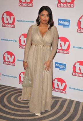 TV Choice Awards 2026, London Sunetra Sarker at the TV Choice Awards 2026, London Hilton Park Lane Hotel, Park Lane, on Monday 02 February 2026 in London, England, UK. CAP CAN CAN London Great Britain UK Copyright: xCanxNguyen CapitalxPicturesx