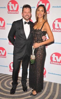 TV Choice Awards 2026, London Jimmy Doherty and Shivi Ramoutar at the TV Choice Awards 2026, London Hilton Park Lane Hotel, Park Lane, on Monday 02 February 2026 in London, England, UK. CAP CAN CAN London Great Britain UK Copyright: xCanxNguyen CapitalxPicturesx
