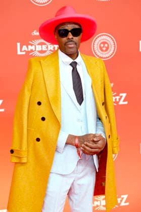 Mohamadou Idrissou at the 25 Lambertz Monday Night in the MMC Studios Cologne, 02 02 2026 Foto:xR.xSchmiegeltx xFuturexImagex lambertz_6214