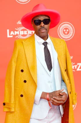 Mohamadou Idrissou at the 25 Lambertz Monday Night in the MMC Studios Cologne, 02 02 2026 Foto:xR.xSchmiegeltx xFuturexImagex lambertz_6215