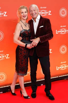 Grit Weiss and Jo Groebel at the 25 Lambertz Monday Night in the MMC Studios Cologne, 02 02 2026 Foto:xR.xSchmiegeltx xFuturexImagex lambertz_6230