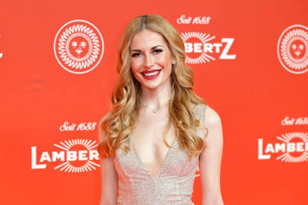 Annabelle Keller at the 25 Lambertz Monday Night in the MMC Studios Cologne, 02 02 2026 Foto:xR.xSchmiegeltx xFuturexImagex lambertz_6235