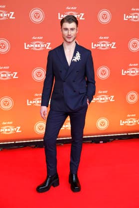 Linus Weber at the 25 Lambertz Monday Night in the MMC Studios Cologne, 02 02 2026 Foto:xR.xSchmiegeltx xFuturexImagex lambertz_6255