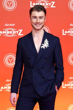 Linus Weber at the 25 Lambertz Monday Night in the MMC Studios Cologne, 02 02 2026 Foto:xR.xSchmiegeltx xFuturexImagex lambertz_6257