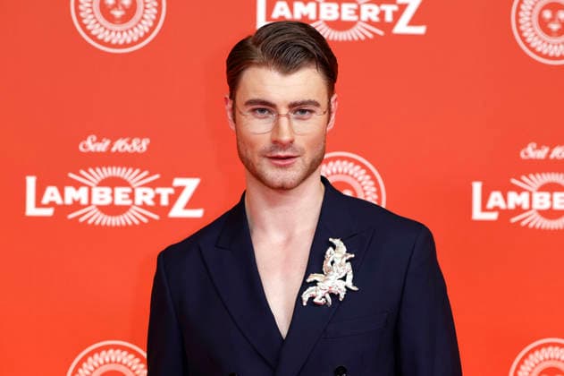 Linus Weber at the 25 Lambertz Monday Night in the MMC Studios Cologne, 02 02 2026 Foto:xR.xSchmiegeltx xFuturexImagex lambertz_6258