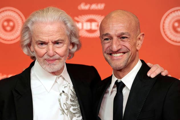 Hermann Bühlbecker and Peyman Amin at the 25 Lambertz Monday Night in the MMC Studios Cologne, 02 02 2026 Foto:xR.xSchmiegeltx xFuturexImagex lambertz_6270