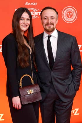 Johannes Laschet with his wife Andrea Laschet at the 25 Lambertz Monday Night in the MMC Studios Cologne, 02 02 2026 Foto:xR.xSchmiegeltx xFuturexImagex lambertz_6275