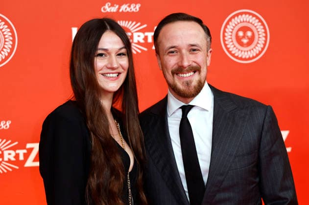 Johannes Laschet with his wife Andrea Laschet at the 25 Lambertz Monday Night in the MMC Studios Cologne, 02 02 2026 Foto:xR.xSchmiegeltx xFuturexImagex lambertz_6276
