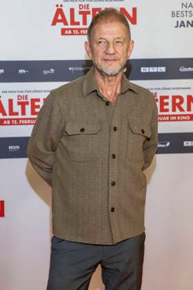 Soenke Wortmann director on the red carpet at the movie premiere Die Aelteren at Kinopolis HafenCity in Hamburg on 02 02 2026 Hamburg Germany