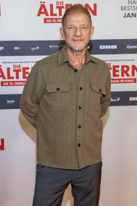 Soenke Wortmann director on the red carpet at the movie premiere Die Aelteren at Kinopolis HafenCity in Hamburg on 02 02 2026 Hamburg Germany