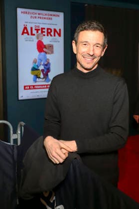 Oliver Berben producer on the red carpet at the movie premiere Die Aelteren at Kinopolis HafenCity in Hamburg on 02 02 2026 Hamburg Germany