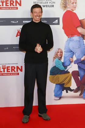 Oliver Berben producer on the red carpet at the movie premiere Die Aelteren at Kinopolis HafenCity in Hamburg on 02 02 2026 Hamburg Germany
