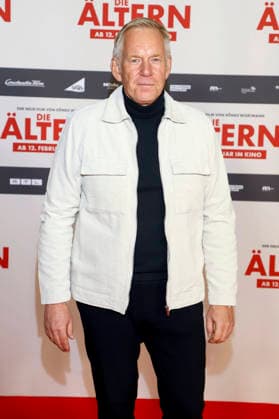 Johannes B Kerner presenter on the red carpet at the movie premiere Die Aelteren at Kinopolis HafenCity in Hamburg on 02 02 2026 Hamburg Germany