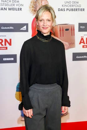 Anna Schudt actress on the red carpet at the movie premiere Die Aelteren at Kinopolis HafenCity in Hamburg on 02 02 2026 Hamburg Germany