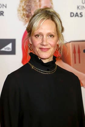 Anna Schudt actress on the red carpet at the movie premiere Die Aelteren at Kinopolis HafenCity in Hamburg on 02 02 2026 Hamburg Germany