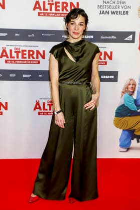 Judith Bohle on the red carpet at the movie premiere Die Aelteren at Kinopolis HafenCity in Hamburg on 02 02 2026 Hamburg Germany