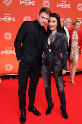 Cedric Pick and Yazzmin Djour at the 25 Lambertz Monday Night in the MMC Studios Cologne, 02 02 2026 Foto:xR.xSchmiegeltx xFuturexImagex lambertz_6305