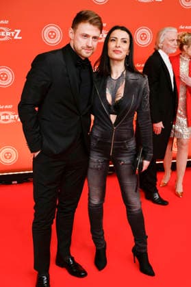 Cedric Pick and Yazzmin Djour at the 25 Lambertz Monday Night in the MMC Studios Cologne, 02 02 2026 Foto:xR.xSchmiegeltx xFuturexImagex lambertz_6306