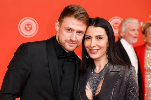 Cedric Pick and Yazzmin Djour at the 25 Lambertz Monday Night in the MMC Studios Cologne, 02 02 2026 Foto:xR.xSchmiegeltx xFuturexImagex lambertz_6309