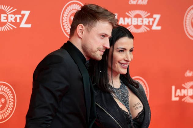 Cedric Pick and Yazzmin Djour at the 25 Lambertz Monday Night in the MMC Studios Cologne, 02 02 2026 Foto:xR.xSchmiegeltx xFuturexImagex lambertz_6310