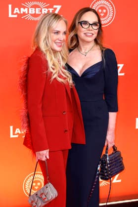 Sonja Kirchberger and Ornella Muti at the 25 Lambertz Monday Night in the MMC Studios Cologne, 02 02 2026 Foto:xR.xSchmiegeltx xFuturexImagex lambertz_6339