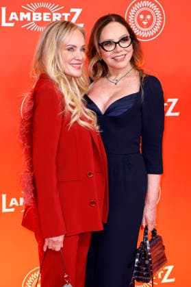 Sonja Kirchberger and Ornella Muti at the 25 Lambertz Monday Night in the MMC Studios Cologne, 02 02 2026 Foto:xR.xSchmiegeltx xFuturexImagex lambertz_6340