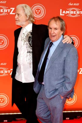 Hermann Bühlbecker and Chris de Burgh at the 25 Lambertz Monday Night in the MMC Studios Cologne, 02 02 2026 Foto:xR.xSchmiegeltx xFuturexImagex lambertz_6350
