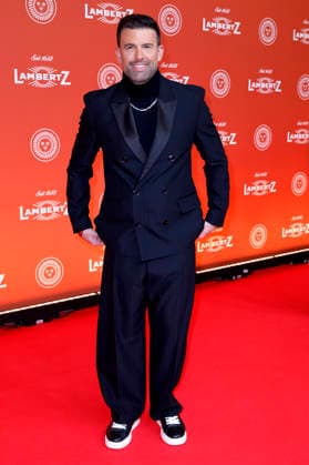 Jay Khan at the 25 Lambertz Monday Night in the MMC Studios Cologne, 02 02 2026 Foto:xR.xSchmiegeltx xFuturexImagex lambertz_6358