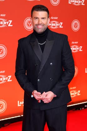 Jay Khan at the 25 Lambertz Monday Night in the MMC Studios Cologne, 02 02 2026 Foto:xR.xSchmiegeltx xFuturexImagex lambertz_6359