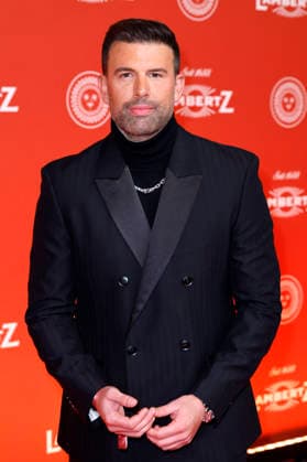 Jay Khan at the 25 Lambertz Monday Night in the MMC Studios Cologne, 02 02 2026 Foto:xR.xSchmiegeltx xFuturexImagex lambertz_6361