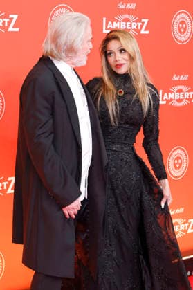Hermann Bühlbecker and La Toya Jackson at the 25 Lambertz Monday Night in the MMC Studios Cologne, 02 02 2026 Foto:xR.xSchmiegeltx xFuturexImagex lambertz_6370
