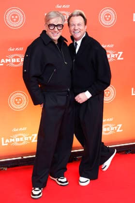 Thomas Rath and Sandro Rath at the 25 Lambertz Monday Night in the MMC Studios Cologne, 02 02 2026 Foto:xR.xSchmiegeltx xFuturexImagex lambertz_6430