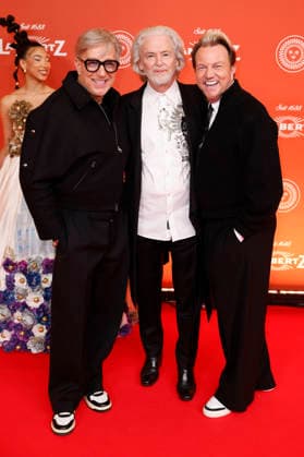Thomas Rath, Hermann Bühlbecker and Sandro Rath at the 25 Lambertz Monday Night in the MMC Studios Cologne, 02 02 2026 Foto:xR.xSchmiegeltx xFuturexImagex lambertz_6431