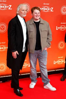 Hermann Bühlbecker and Julius Weckauf at the 25 Lambertz Monday Night in the MMC Studios Cologne, 02 02 2026 Foto:xR.xSchmiegeltx xFuturexImagex lambertz_6438