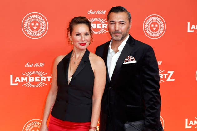 Dany Michalski and Mustafa Göktas at the 25 Lambertz Monday Night in the MMC Studios Cologne, 02 02 2026 Foto:xR.xSchmiegeltx xFuturexImagex lambertz_6456