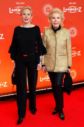 Ute Ohoven with daughter Claudia at the 25 Lambertz Monday Night in the MMC Studios Cologne, 02 02 2026 Foto:xR.xSchmiegeltx xFuturexImagex lambertz_6457