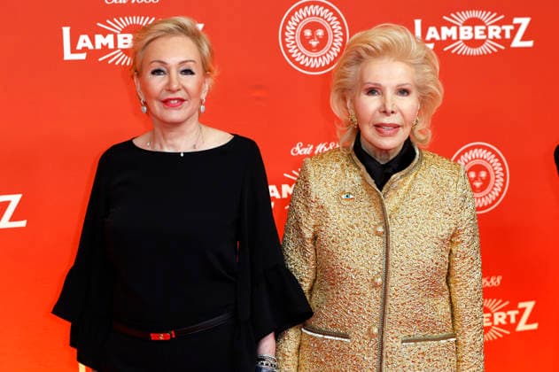 Ute Ohoven with daughter Claudia at the 25 Lambertz Monday Night in the MMC Studios Cologne, 02 02 2026 Foto:xR.xSchmiegeltx xFuturexImagex lambertz_6458