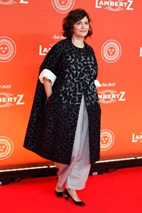 Audrey Tautou at the 25 Lambertz Monday Night at the MMC Studios Cologne, 02 02 2026 Foto:xR.xSchmiegeltx xFuturexImagex lambertz_6465